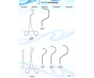 Atraumatic Vessel Clamps